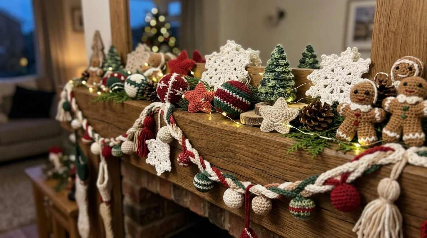 23 Charming Crochet Christmas Decorations to Transform Your Home