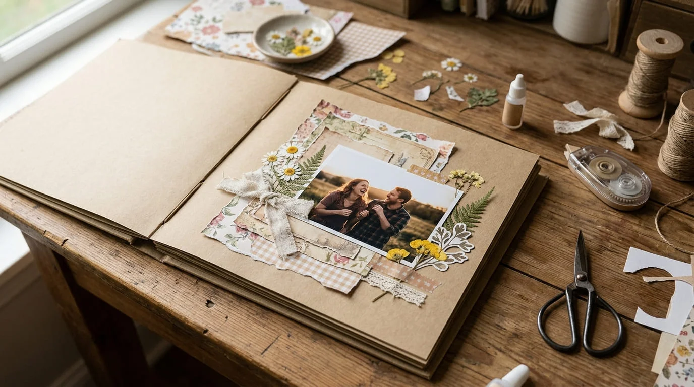 24 Creative DIY Scrapbook Cover Ideas to Personalize Your Memory Book