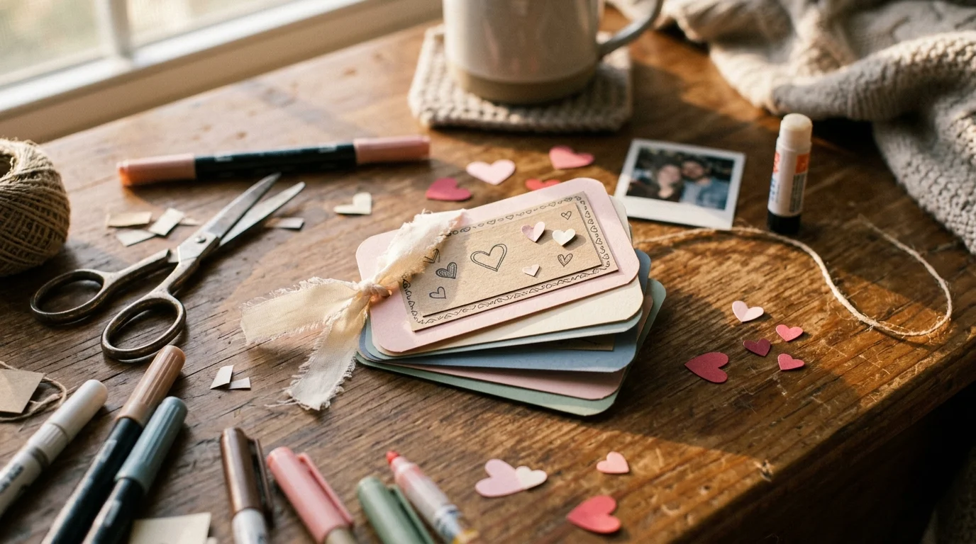 How to Make a Love Coupon Book for Boyfriend With Cute Personalized Promises